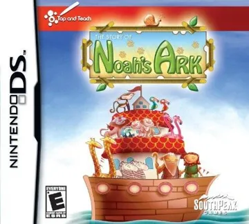 Story of Noah's Ark, The (USA) box cover front